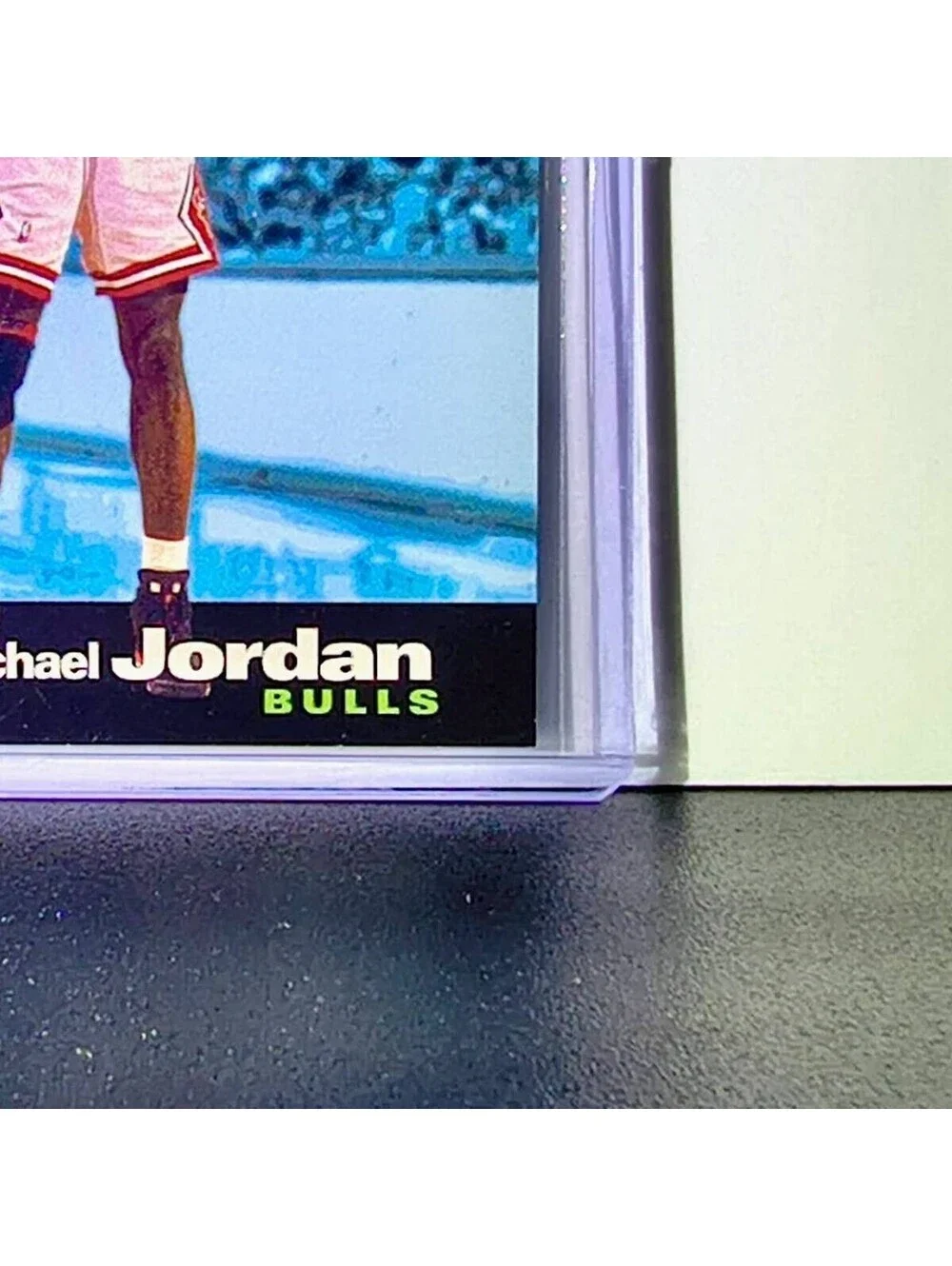 Michael Jordan 1995-96 Upper Deck Collector's Choice #410 Card Chicago Bulls